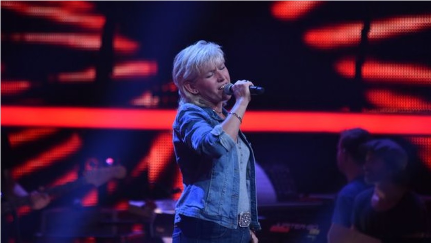 Ute Spiegel bei The Voice of Germany